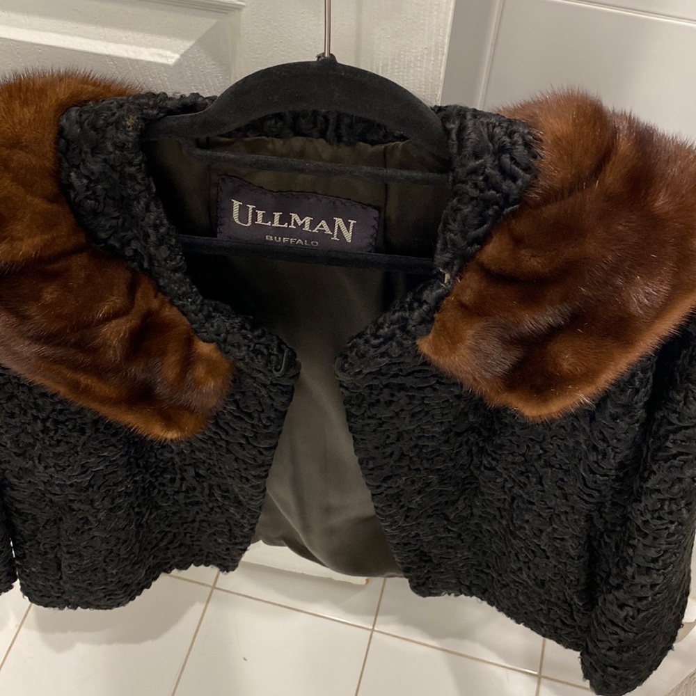 Ullman Buffalo authentic vintage fur